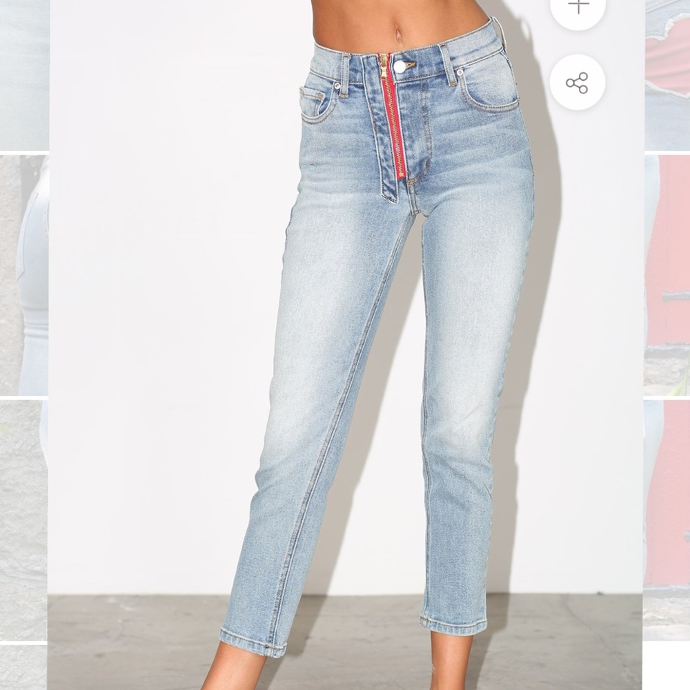 Brand new revice cropped jeans